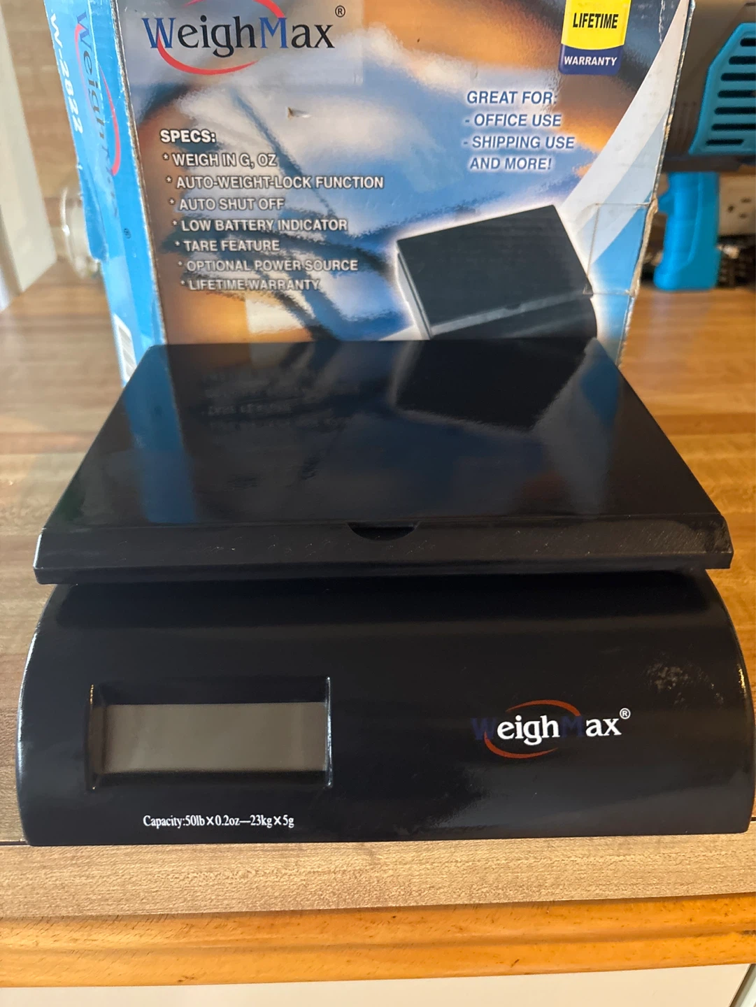 WeighMax Digital Postal Scale - photo 2