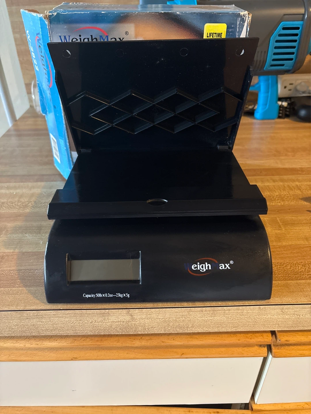 WeighMax Digital Postal Scale - photo 3