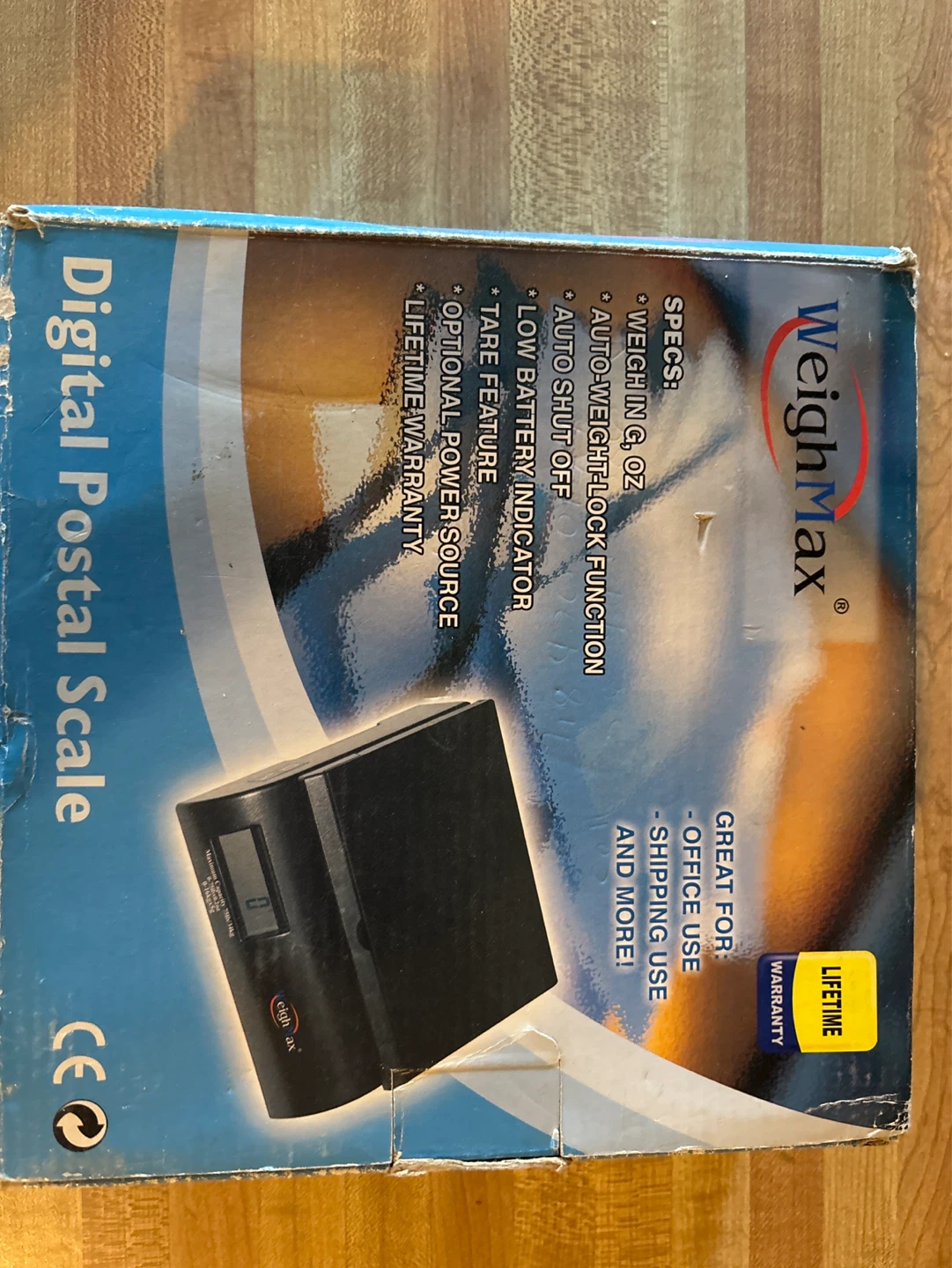 WeighMax Digital Postal Scale