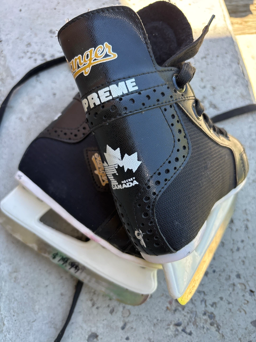 Bauer Supreme Hockey Skates size 9C