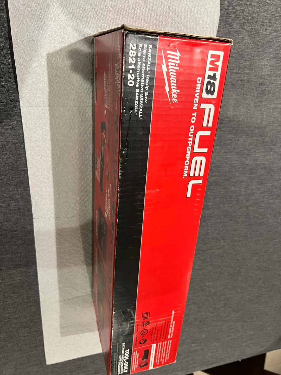 Milwaukee M18 Fuel Sawzall