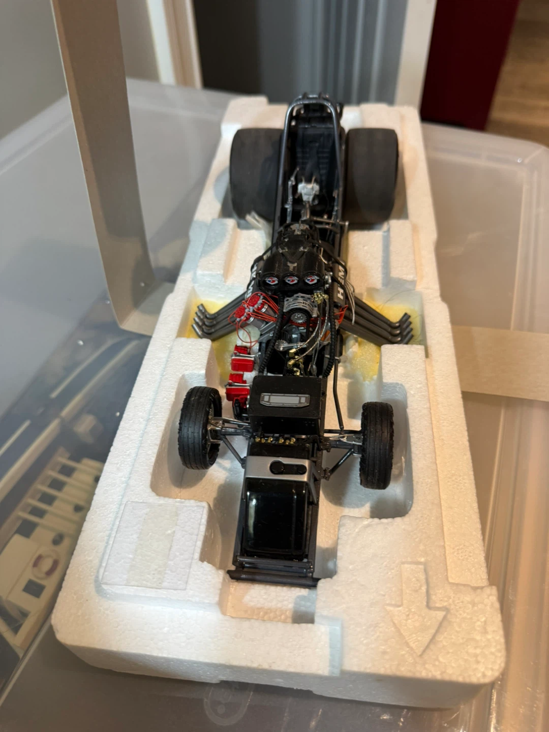 1:36 Scale Matco Tools Rat Fink Dodge NHRA Funny Car - photo 4