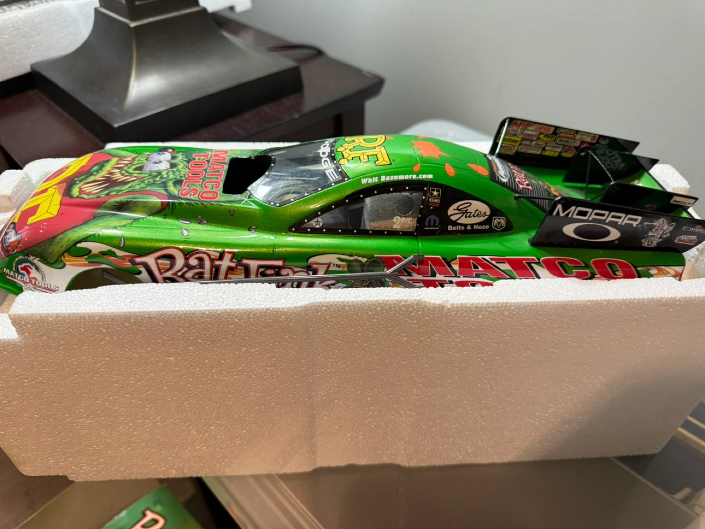1:36 Scale Matco Tools Rat Fink Dodge NHRA Funny Car - photo 2