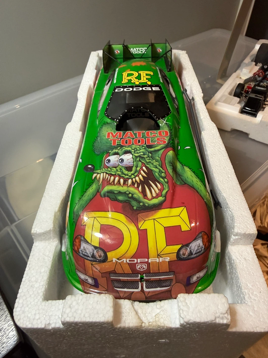 1:36 Scale Matco Tools Rat Fink Dodge NHRA Funny Car