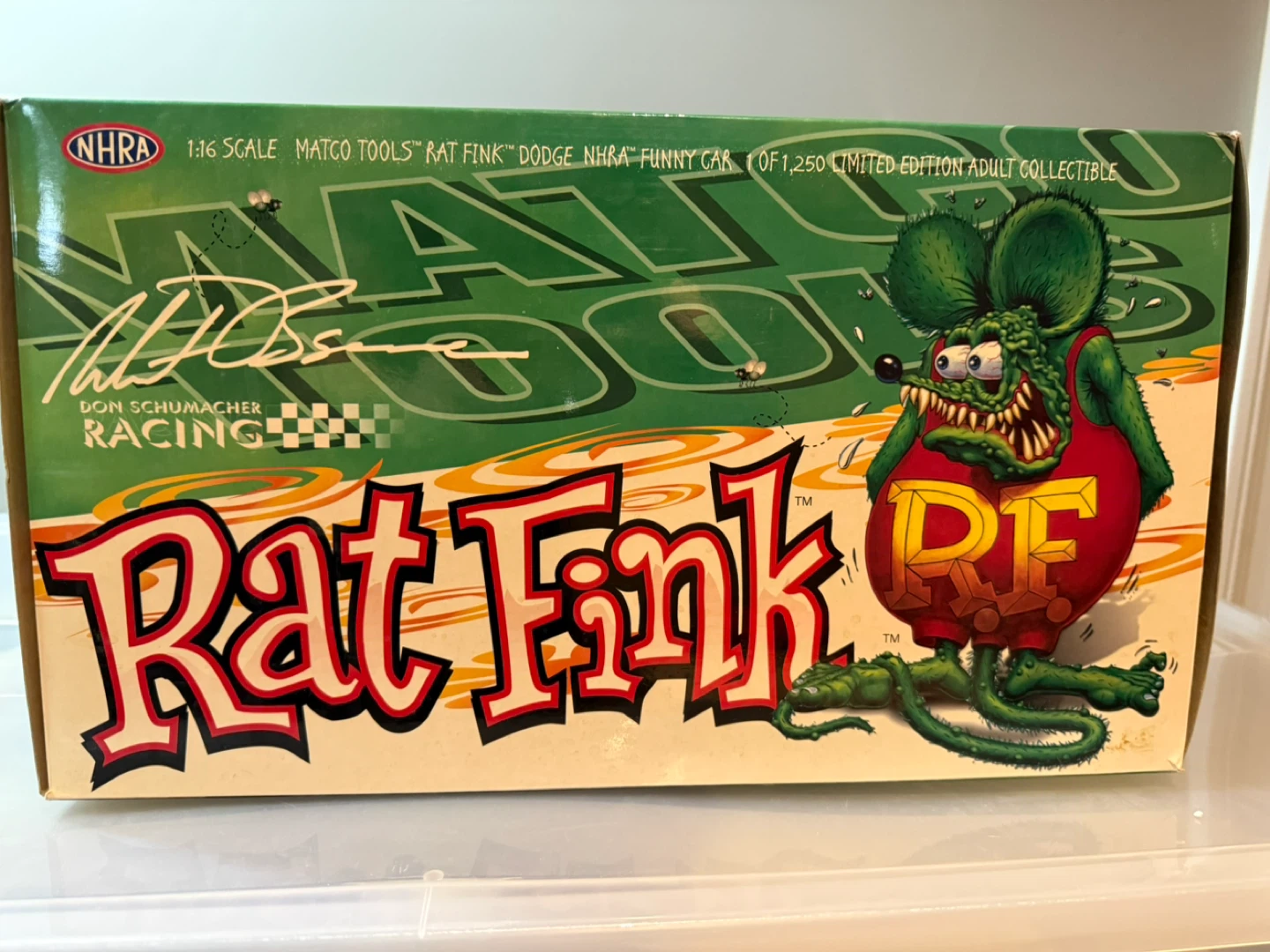 1:36 Scale Matco Tools Rat Fink Dodge NHRA Funny Car - photo 5