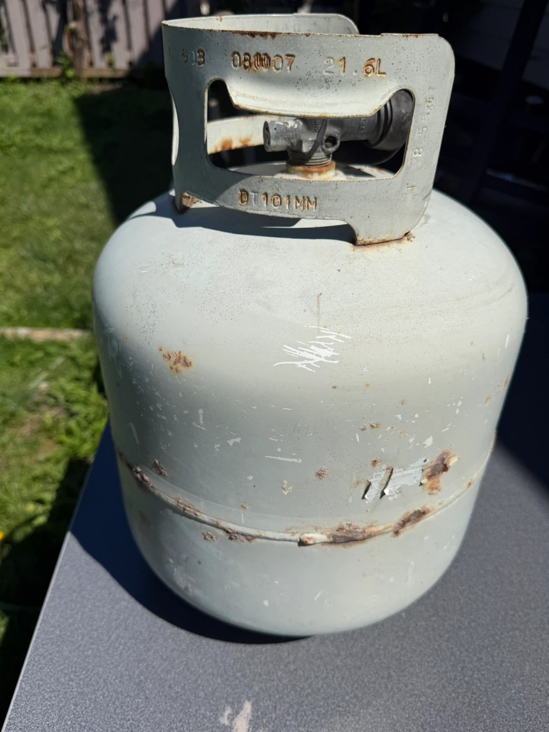 21.6L Propane Tank