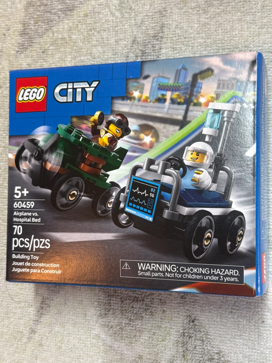 LEGO City Go Karts and Red Car - Sold separately