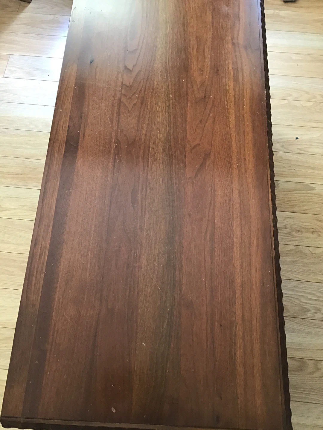Vintage Wooden Cedar Lined Chest