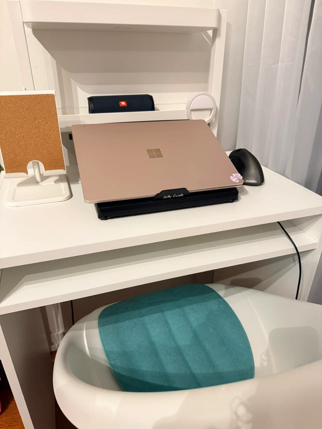 3 piece of Ikea, chair - desk- stand - photo 2