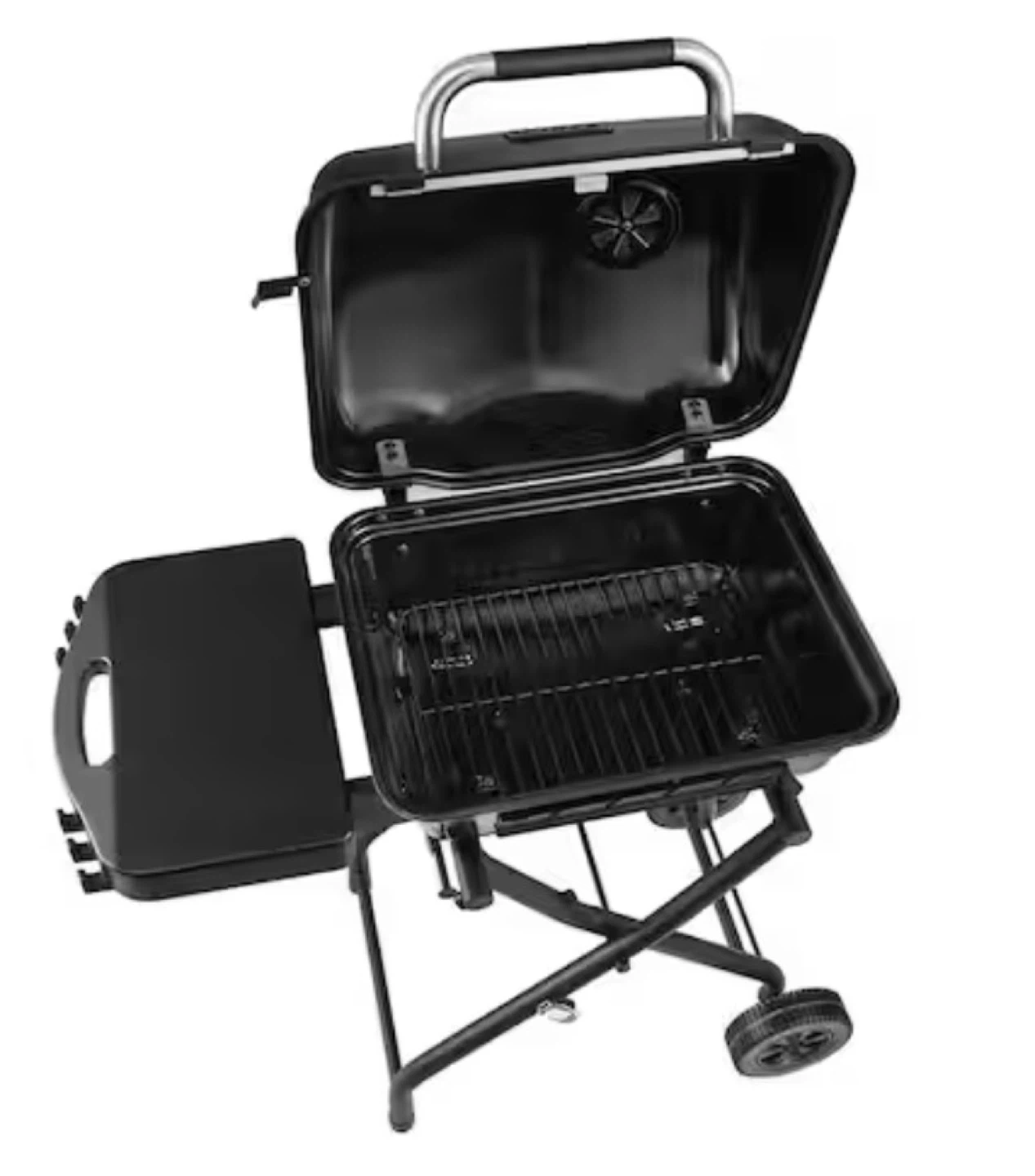 Dyna-Glo Black Portable Grill - photo 3