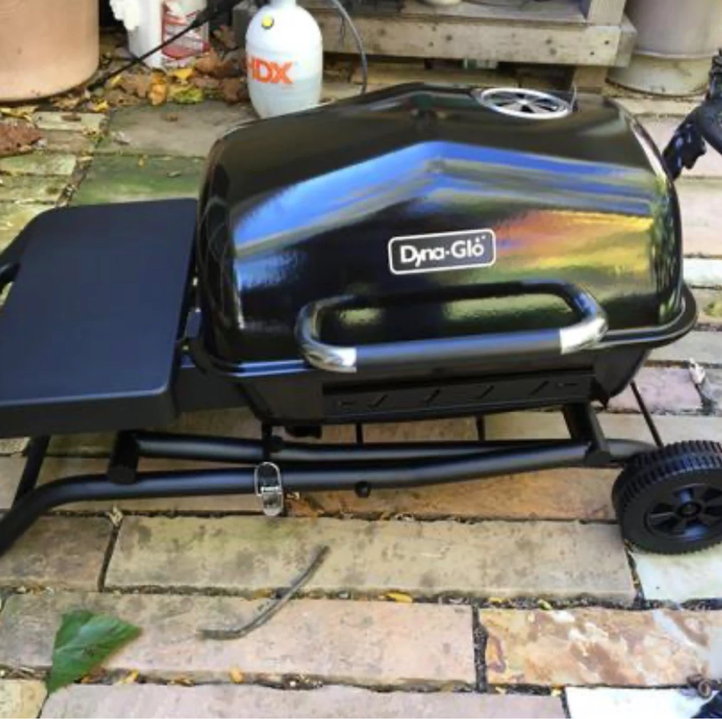 Dyna-Glo Black Portable Grill