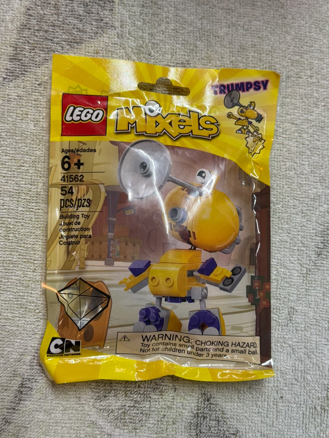RETIRED LEGO Mixels Building Toy - Skulzy and Grumpsy Series 8 - photo 2
