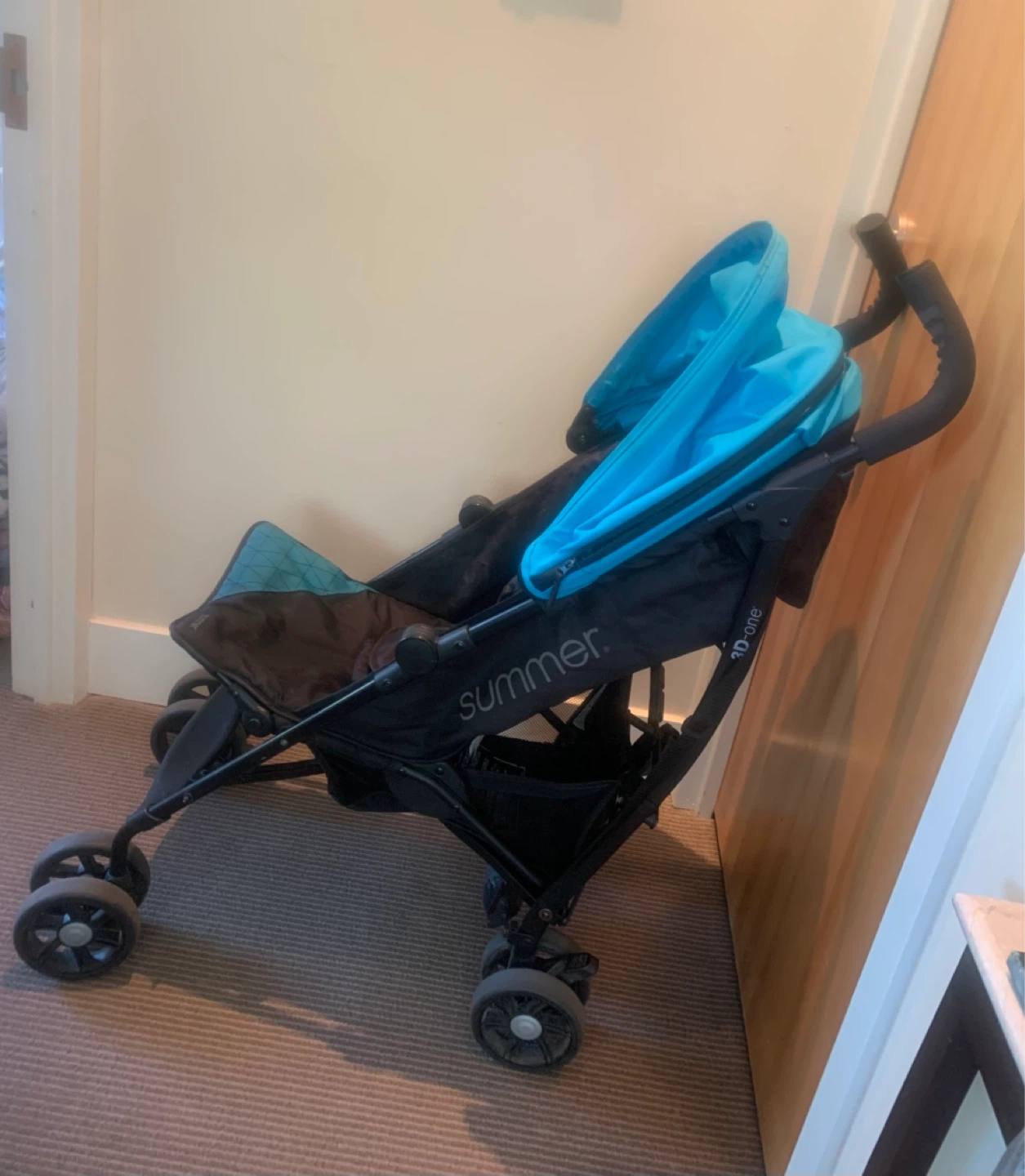 Summer Infant 3D Lite Convenience Stroller - photo 2