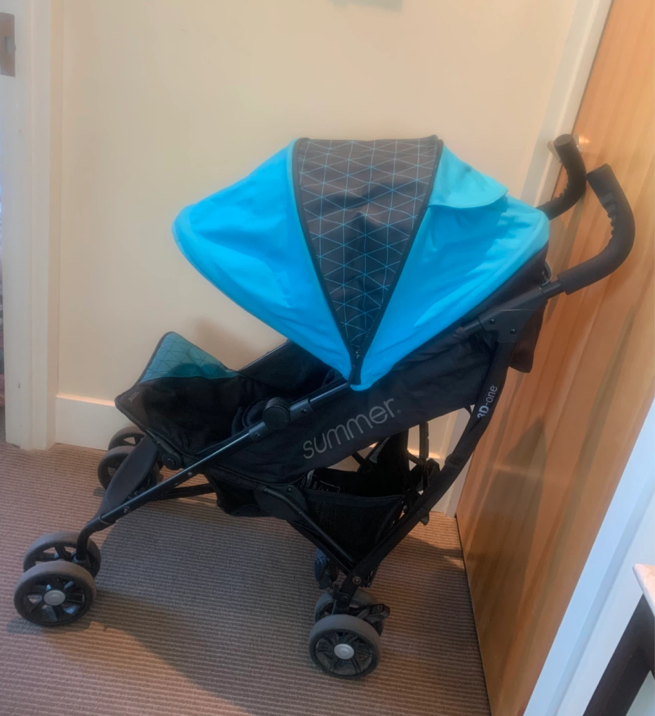 Summer Infant 3D Lite Convenience Stroller