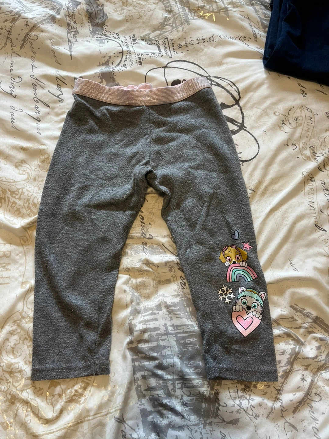 Girls Paw Patrol Leggings Size 2T