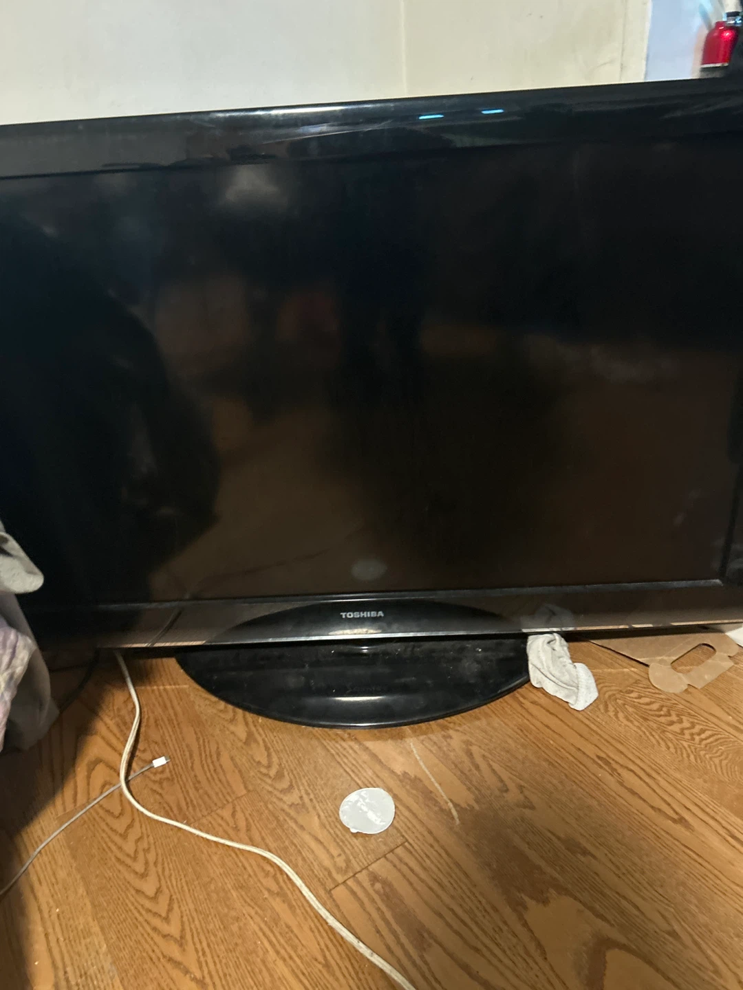 Toshiba Black Flat Screen TV