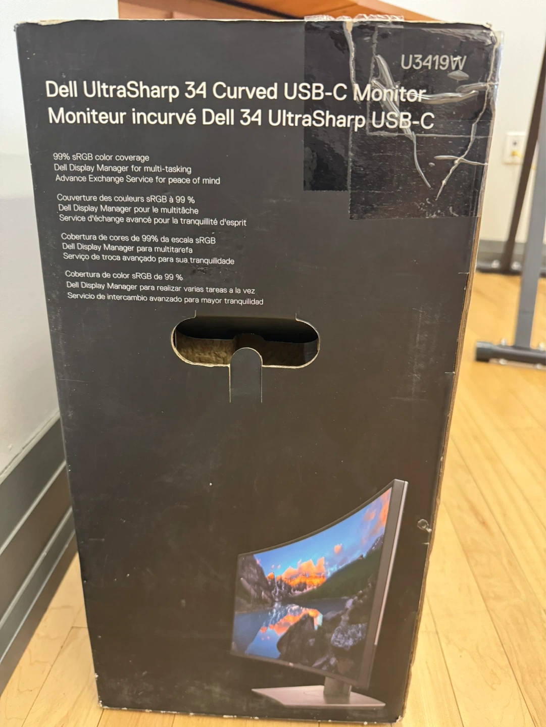 Dell UltraSharp 34 Curved USB-C Monitor U3419W - photo 5