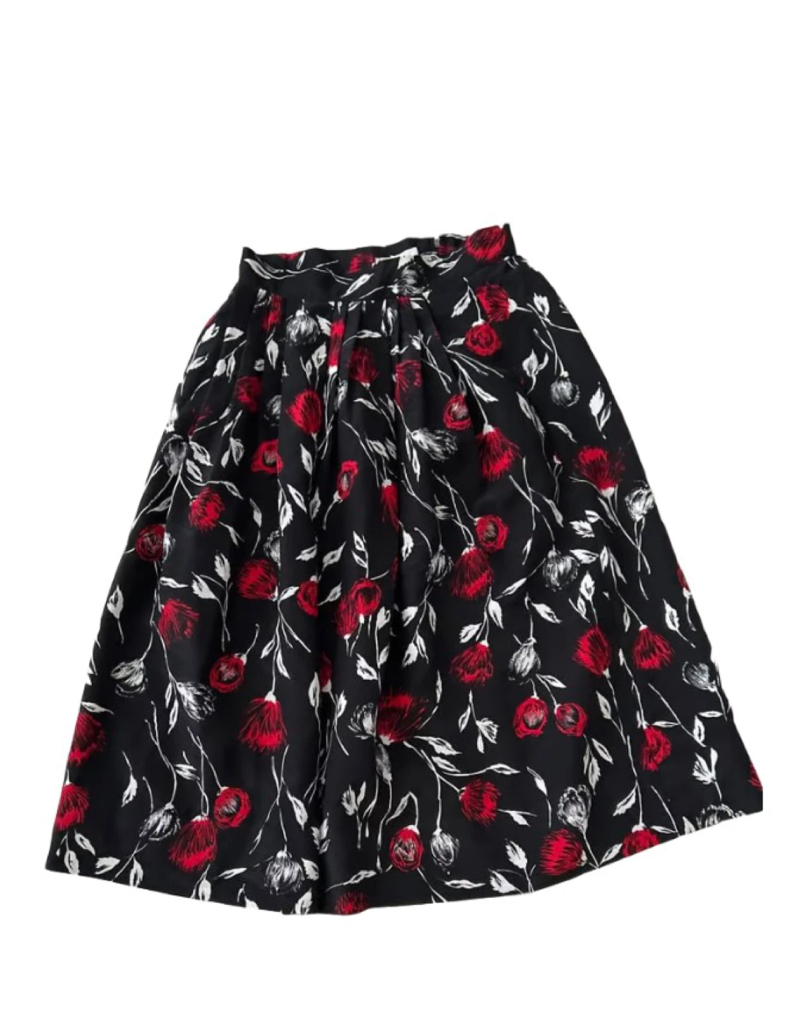IMPROMPTU Fashions Floral Midi Skirt