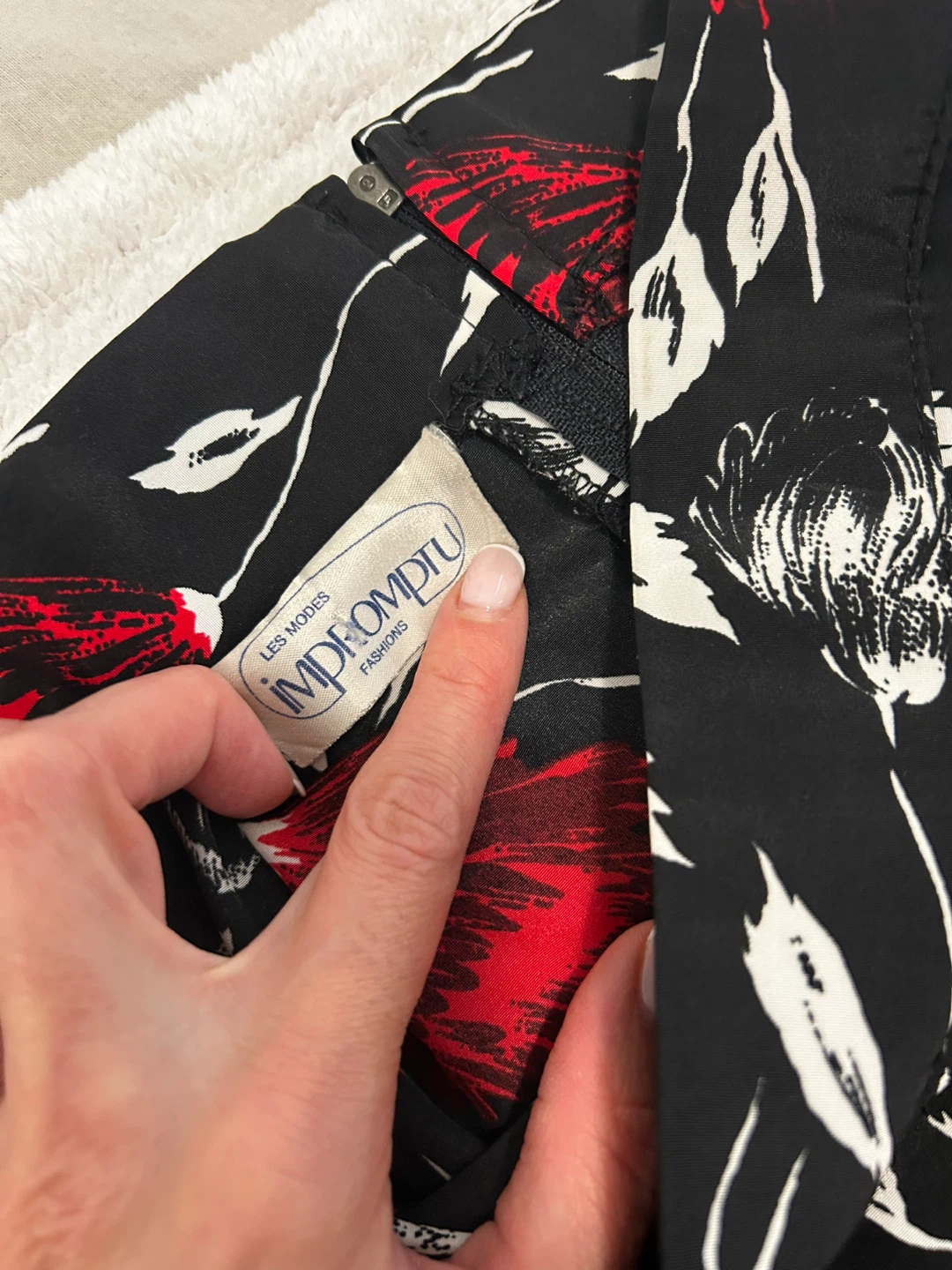 IMPROMPTU Fashions Floral Midi Skirt - photo 2