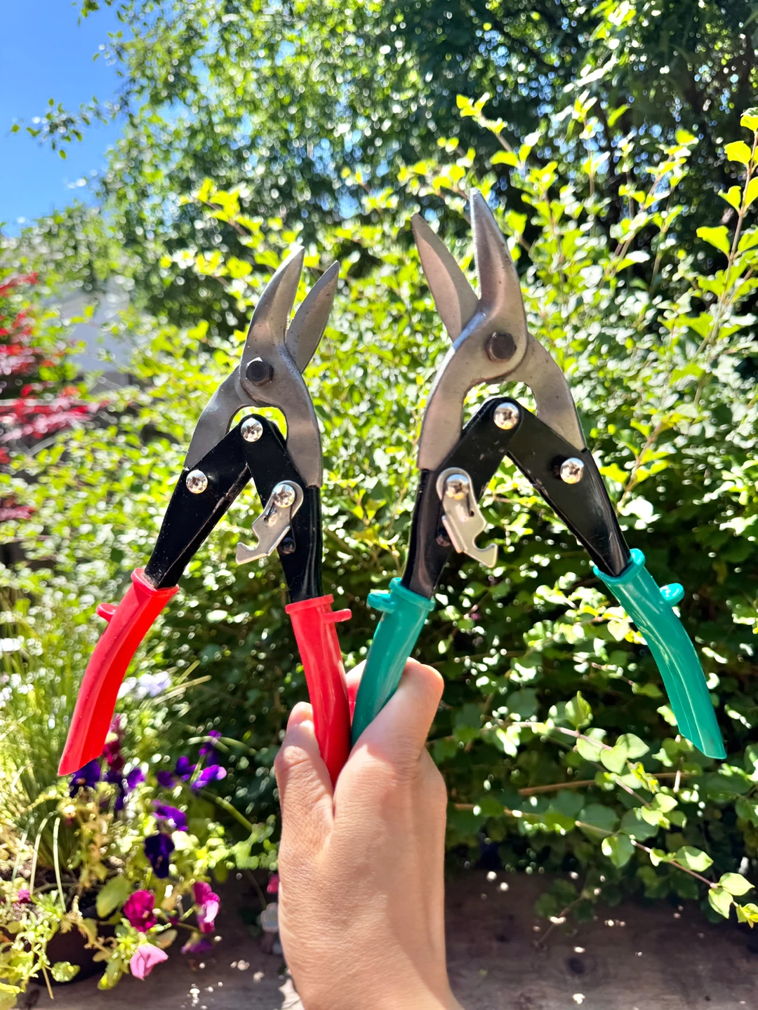 Brand New Snips Metal Cutter