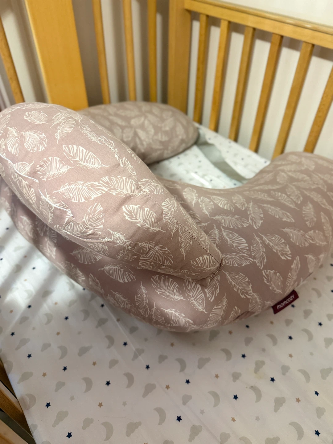 Momcozy Pink Nursing Pillow - photo 2