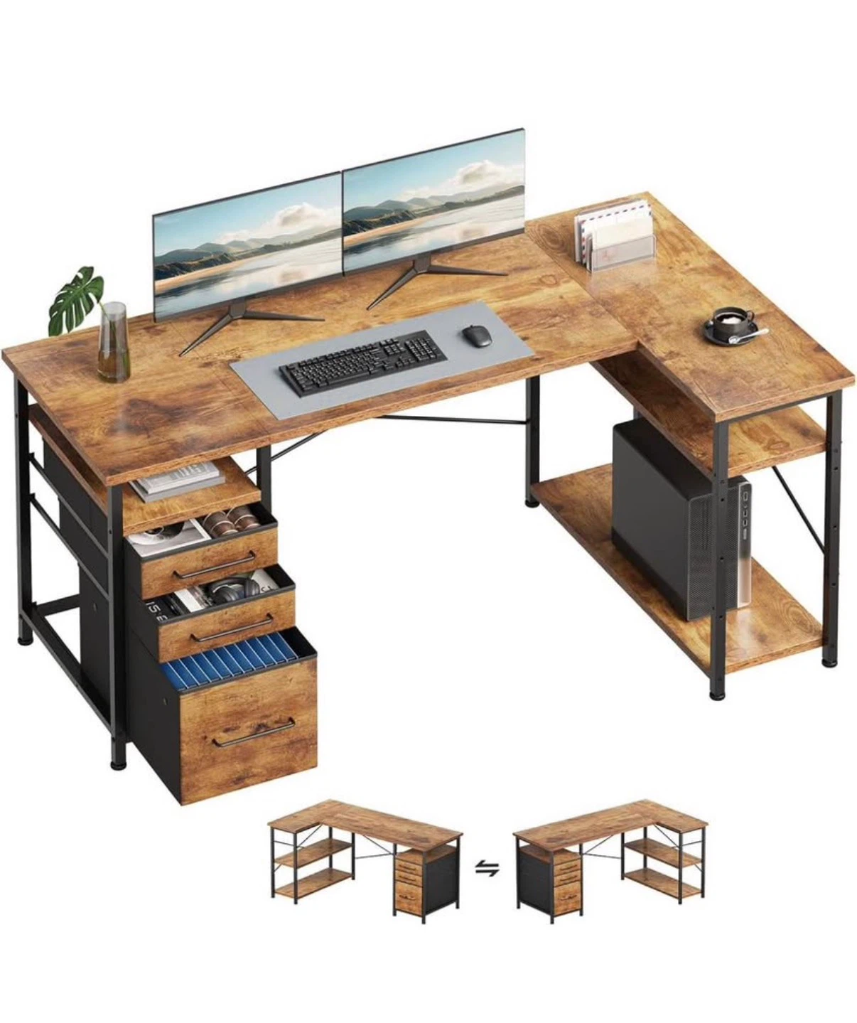 Desk - photo 2