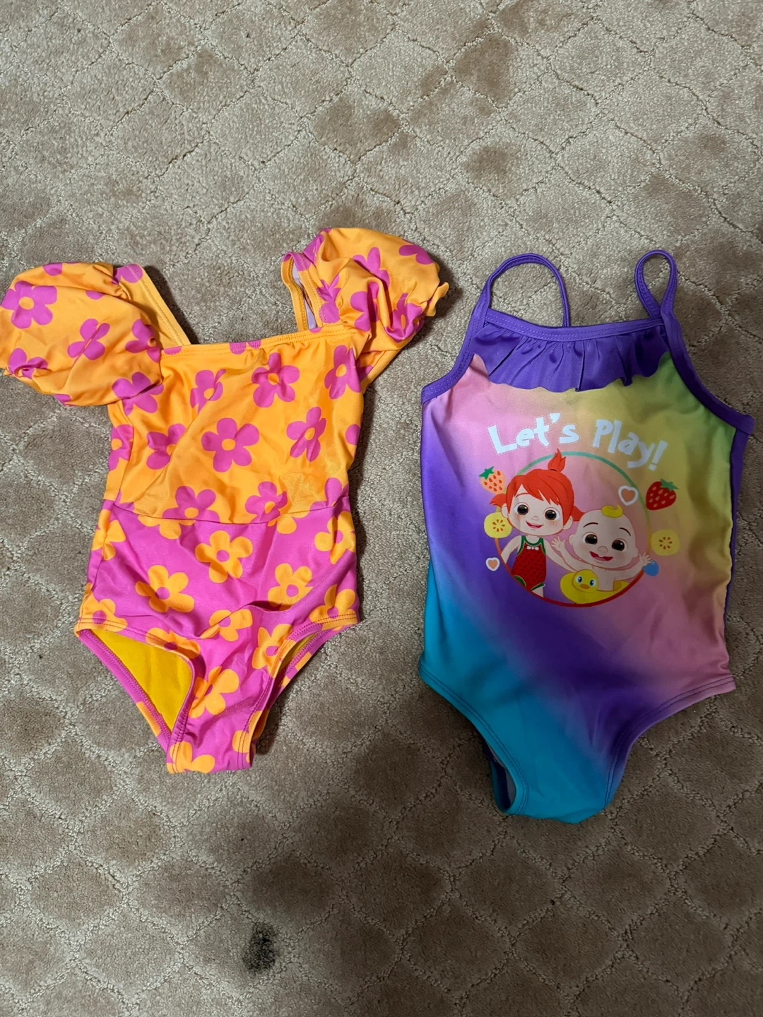 Toddler swimsuits - size 2T