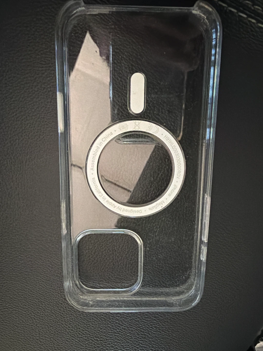 Clear MagSafe Phone Case from Apple Store