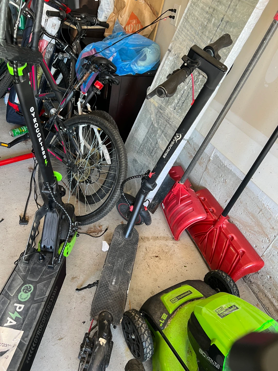 Broken e scooter - photo 2