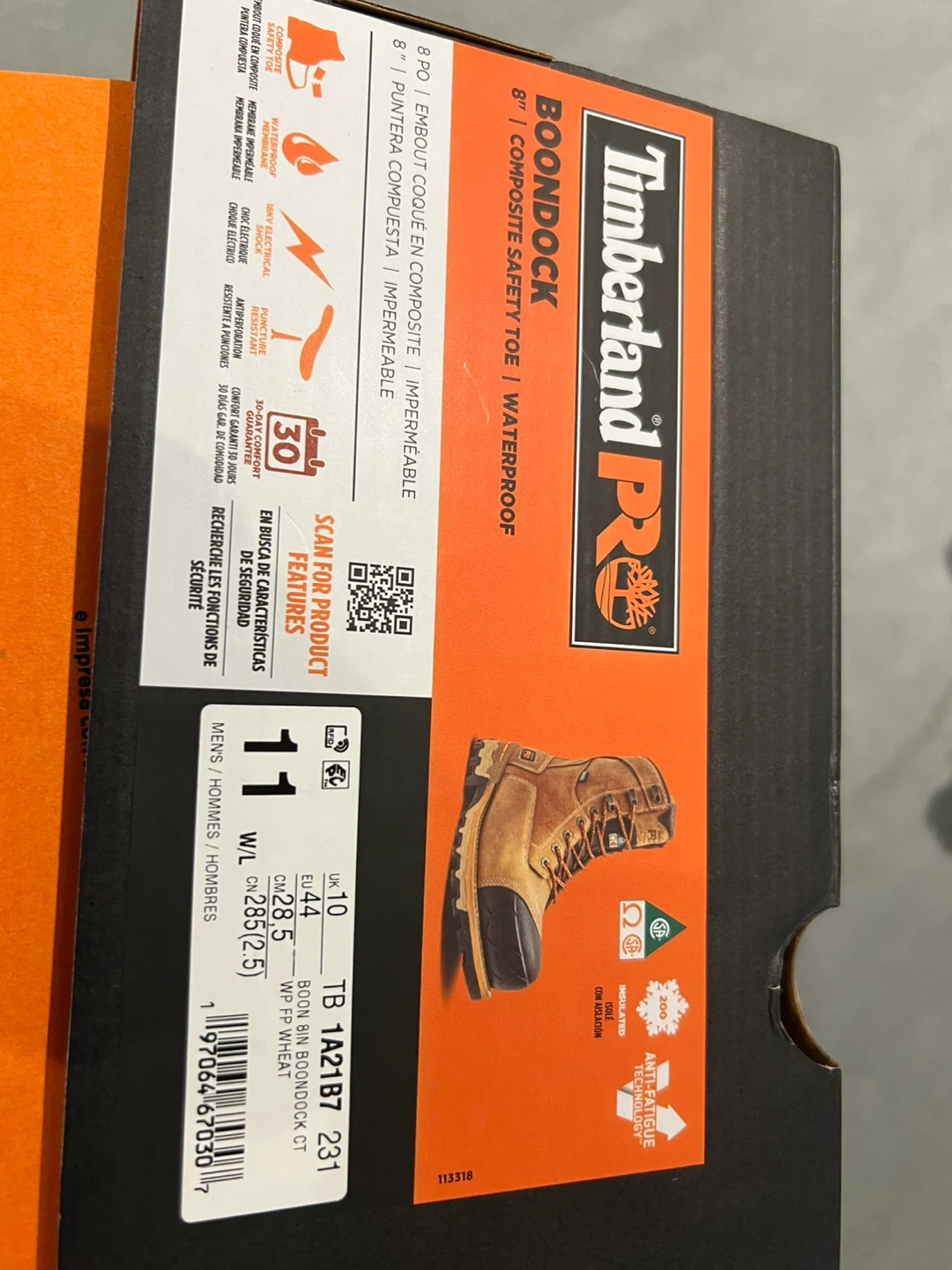 Work boots - photo 2