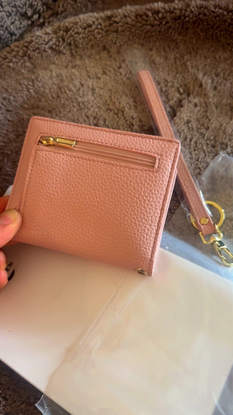 Pink Cardholder with Wrist Strap - photo 5