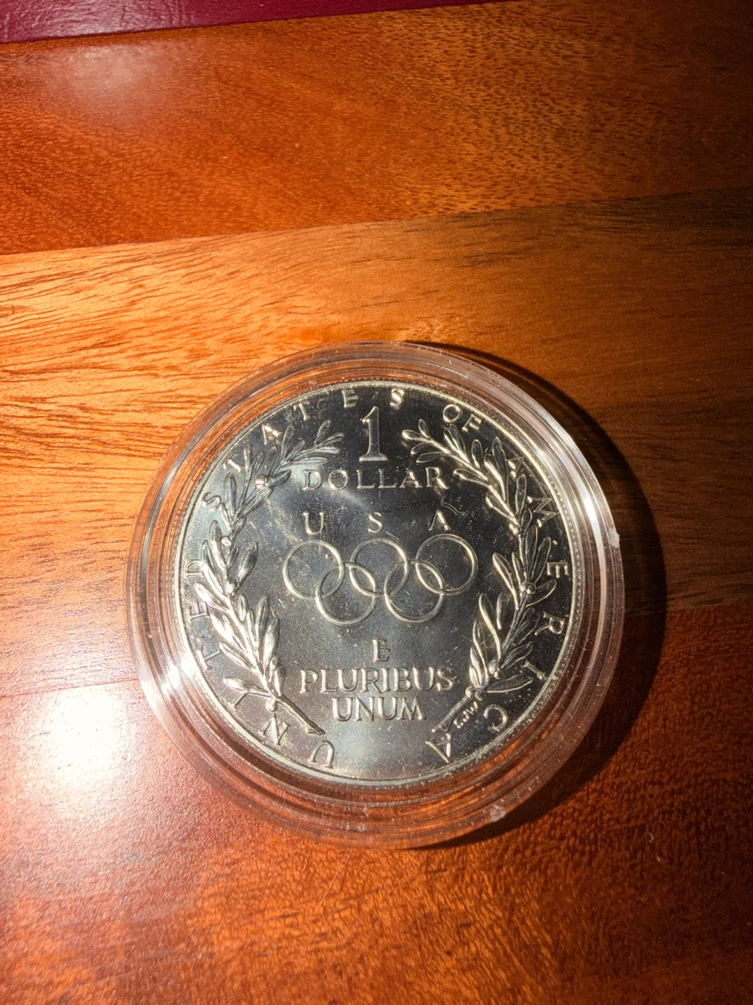 1988 United States Mint Olympic Dollar Coin - photo 4