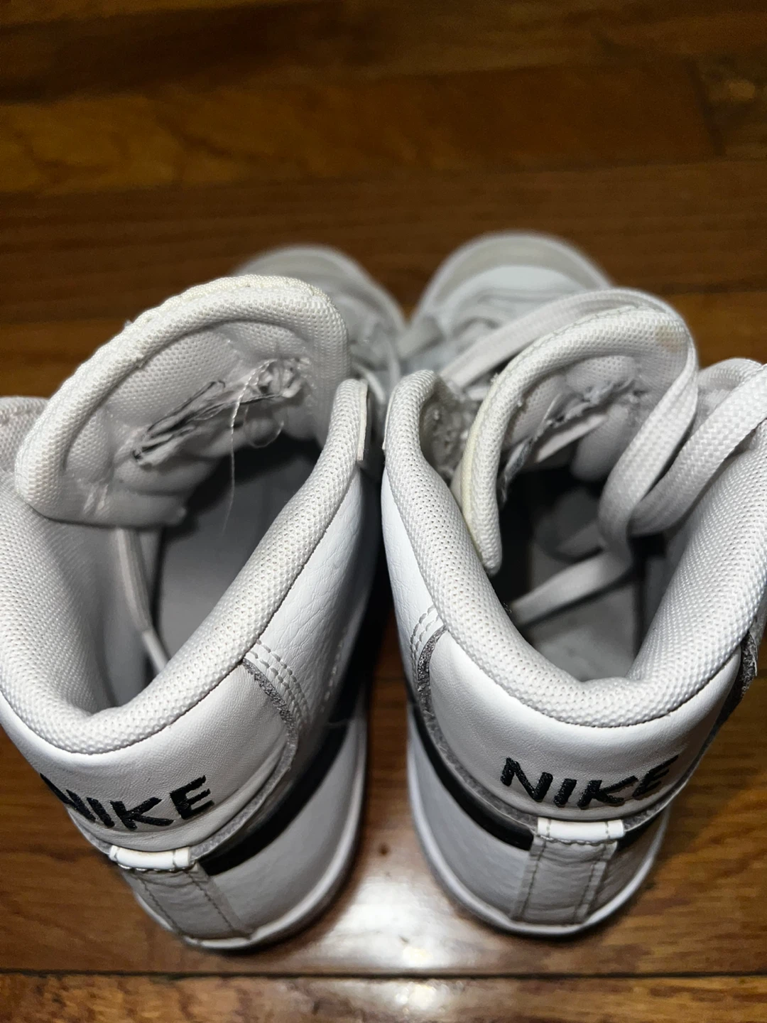 Nike Blazer Mid '77 Vintage High Top Sneakers - photo 5