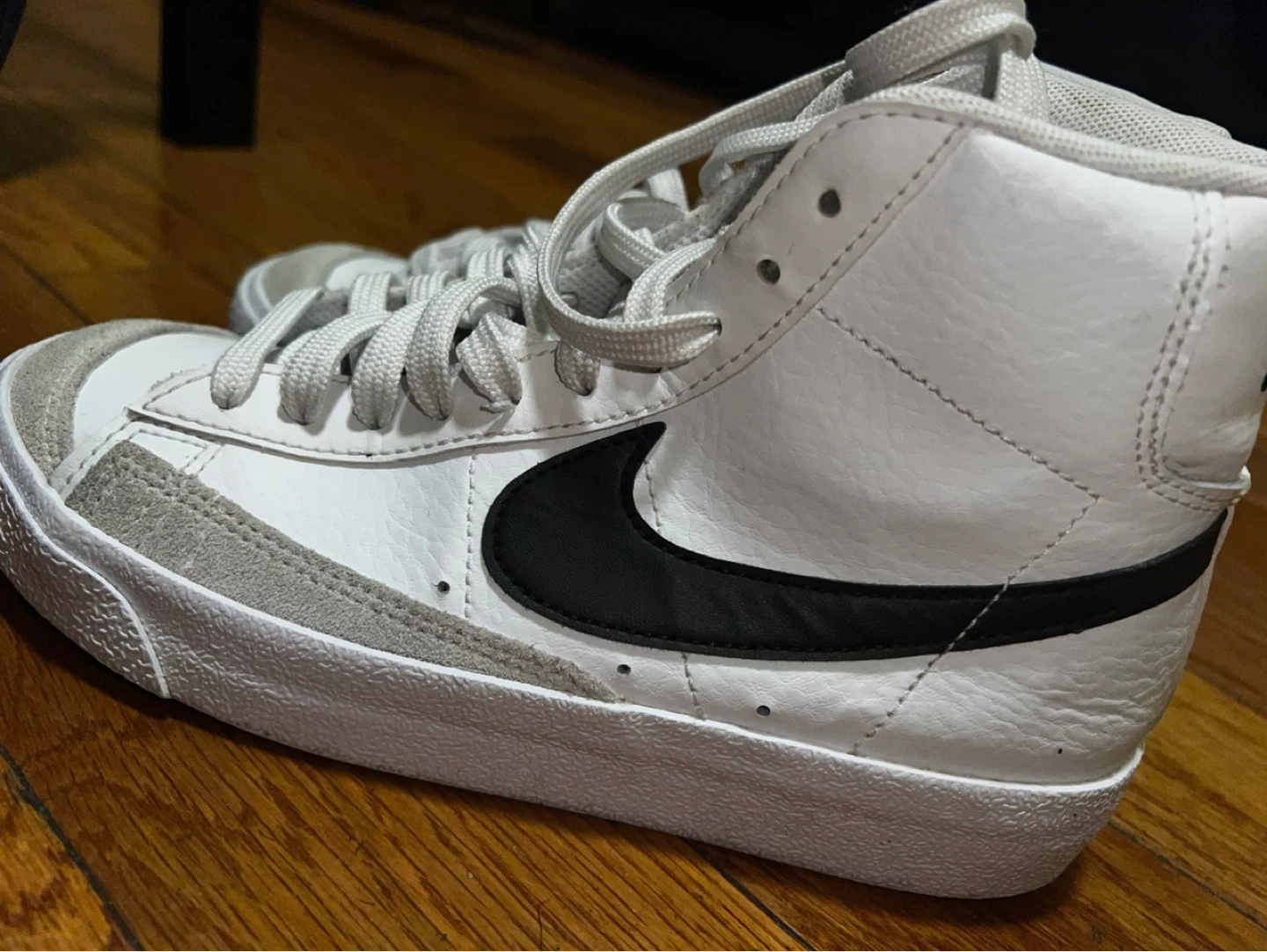 Nike Blazer Mid '77 Vintage High Top Sneakers - photo 2