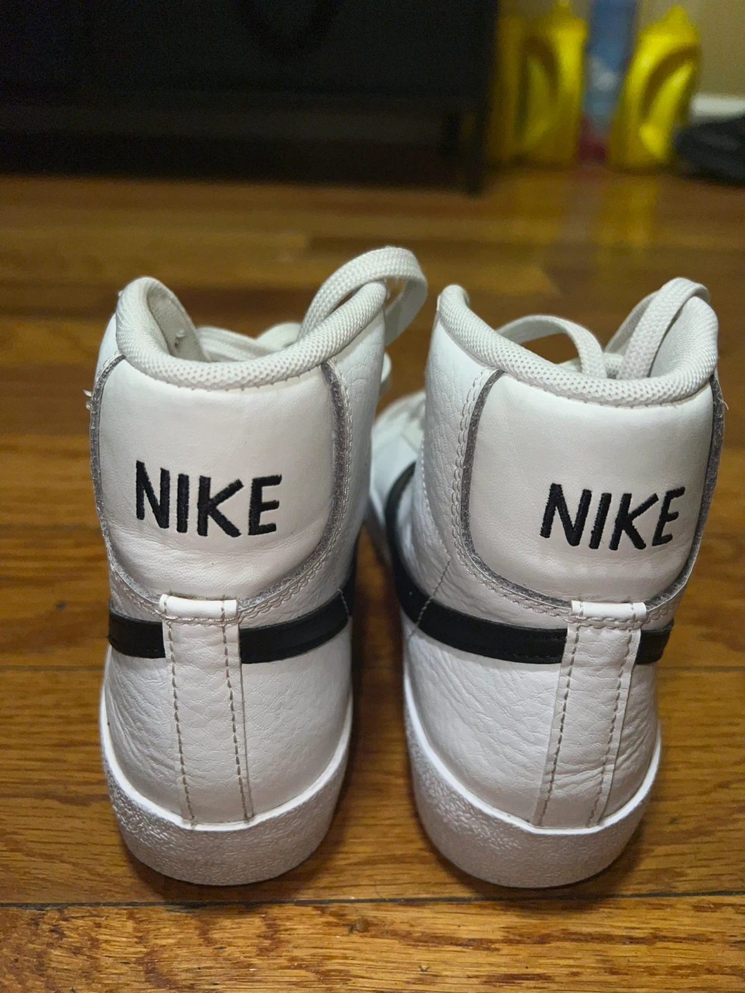 Nike Blazer Mid '77 Vintage High Top Sneakers - photo 4
