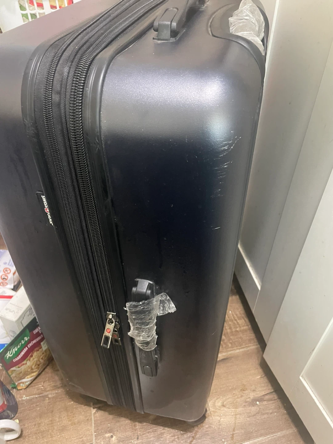 Swiss Gear Black Hardside Luggage