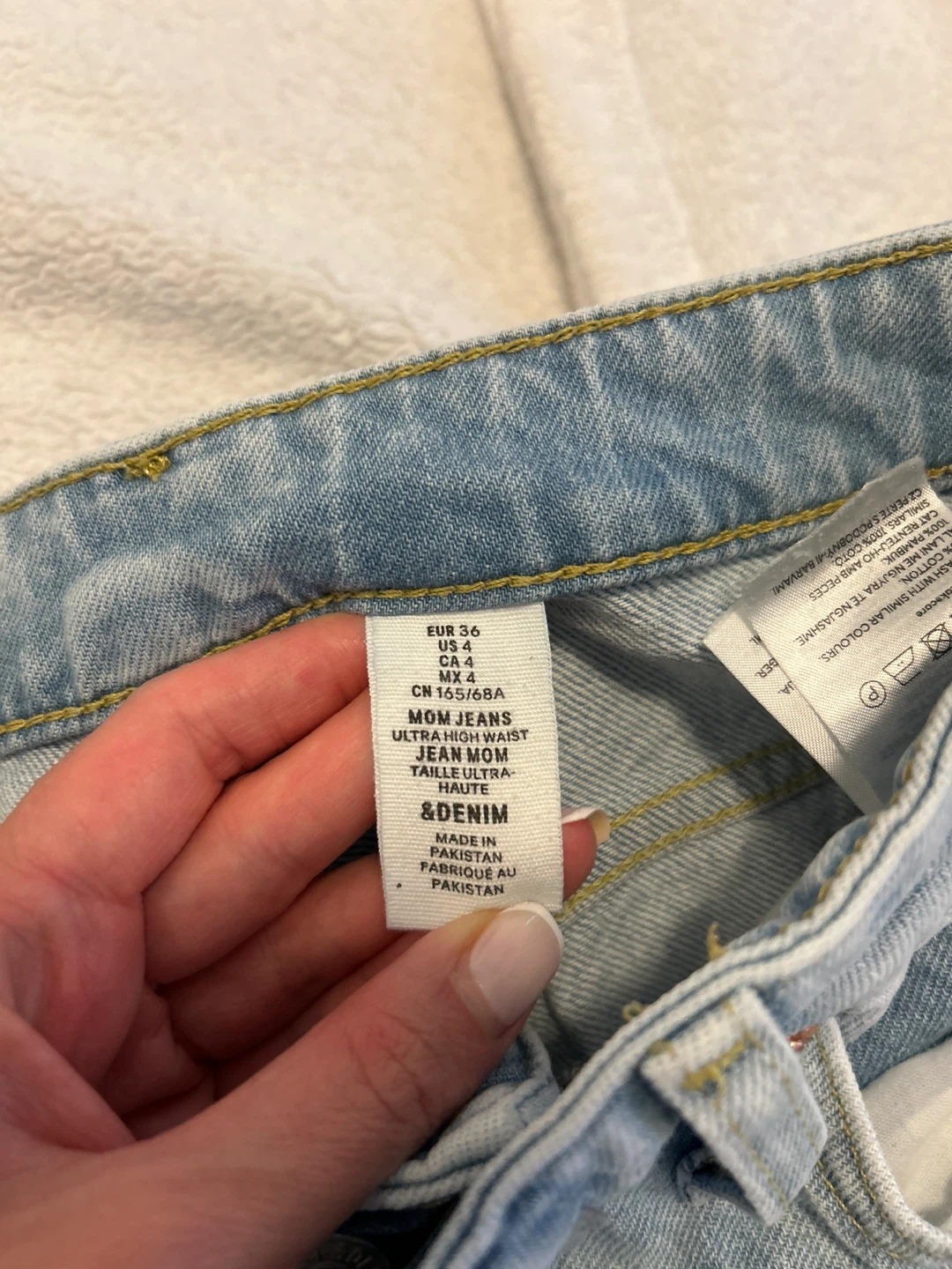 H&M Mom Jeans - photo 2