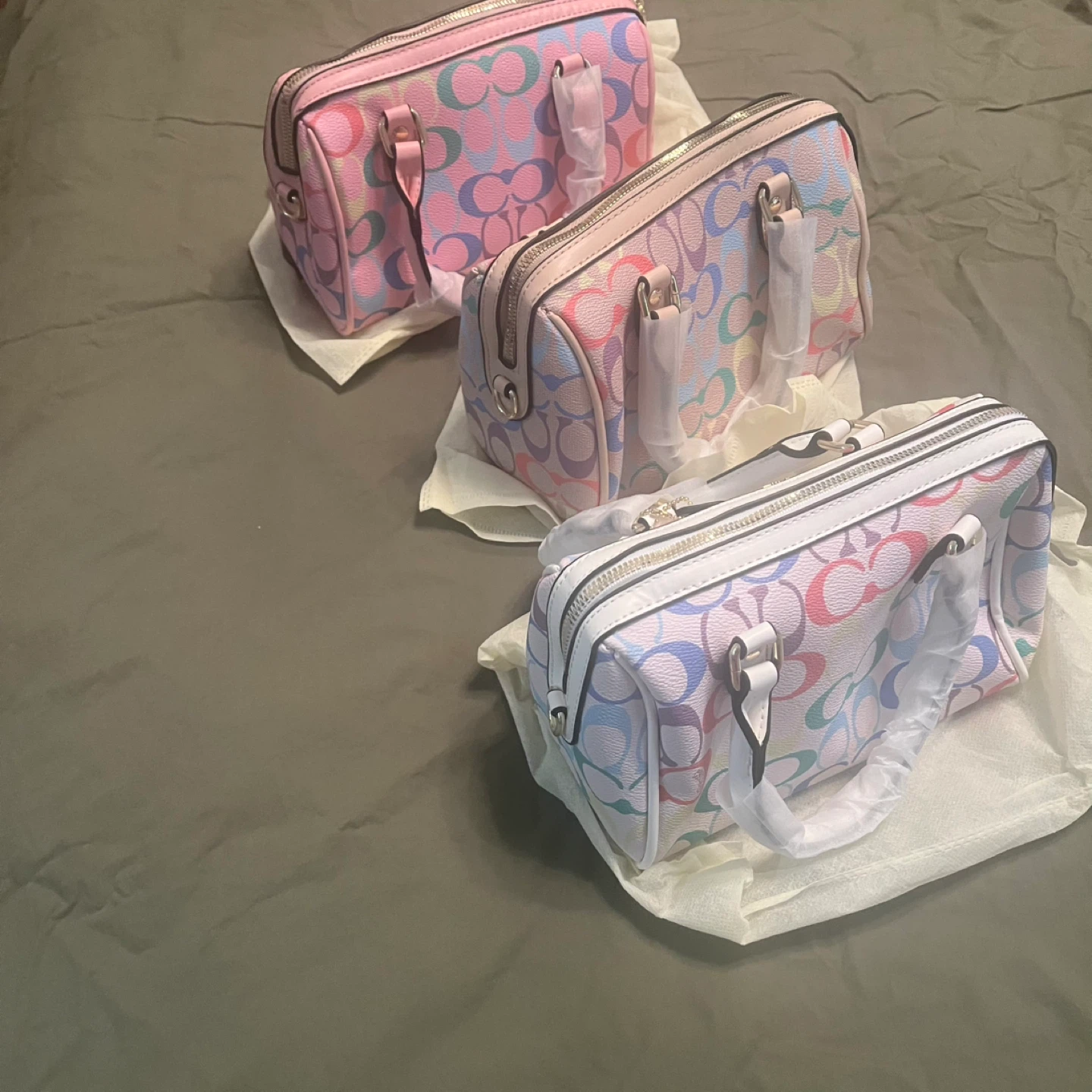 New designer  inspired crossbody bags, $45 each - photo 3