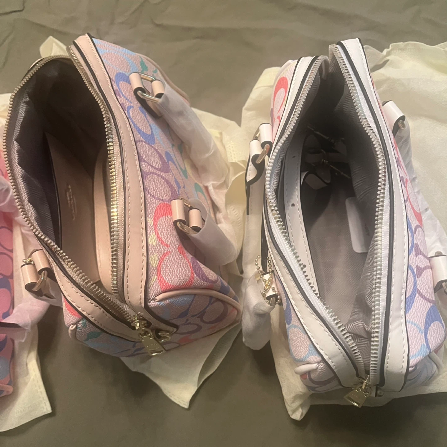 New designer  inspired crossbody bags, $45 each - photo 4
