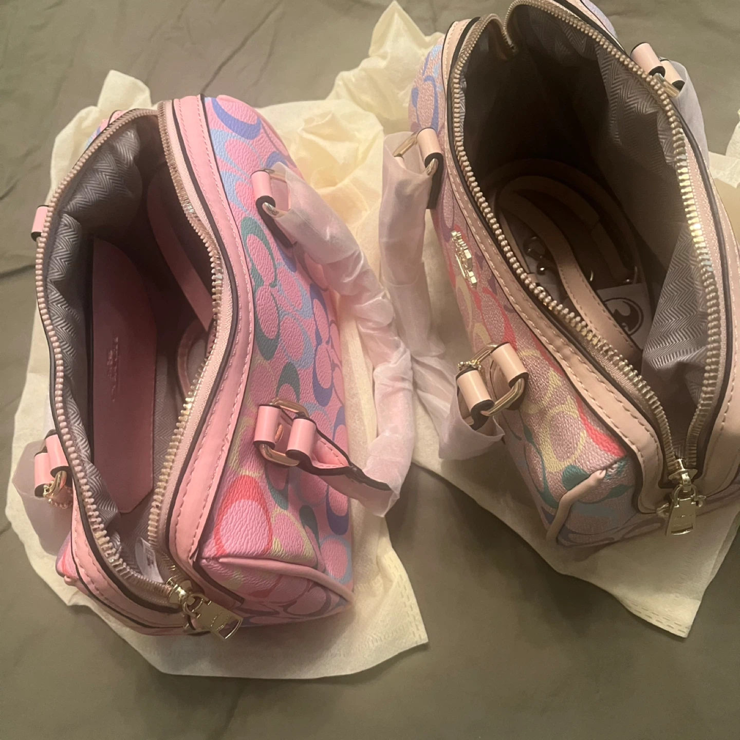 New designer  inspired crossbody bags, $45 each - photo 2