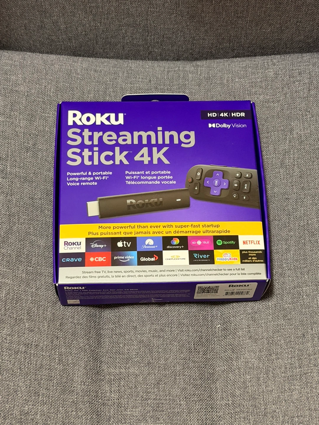 Roku Streaming Stick 4K