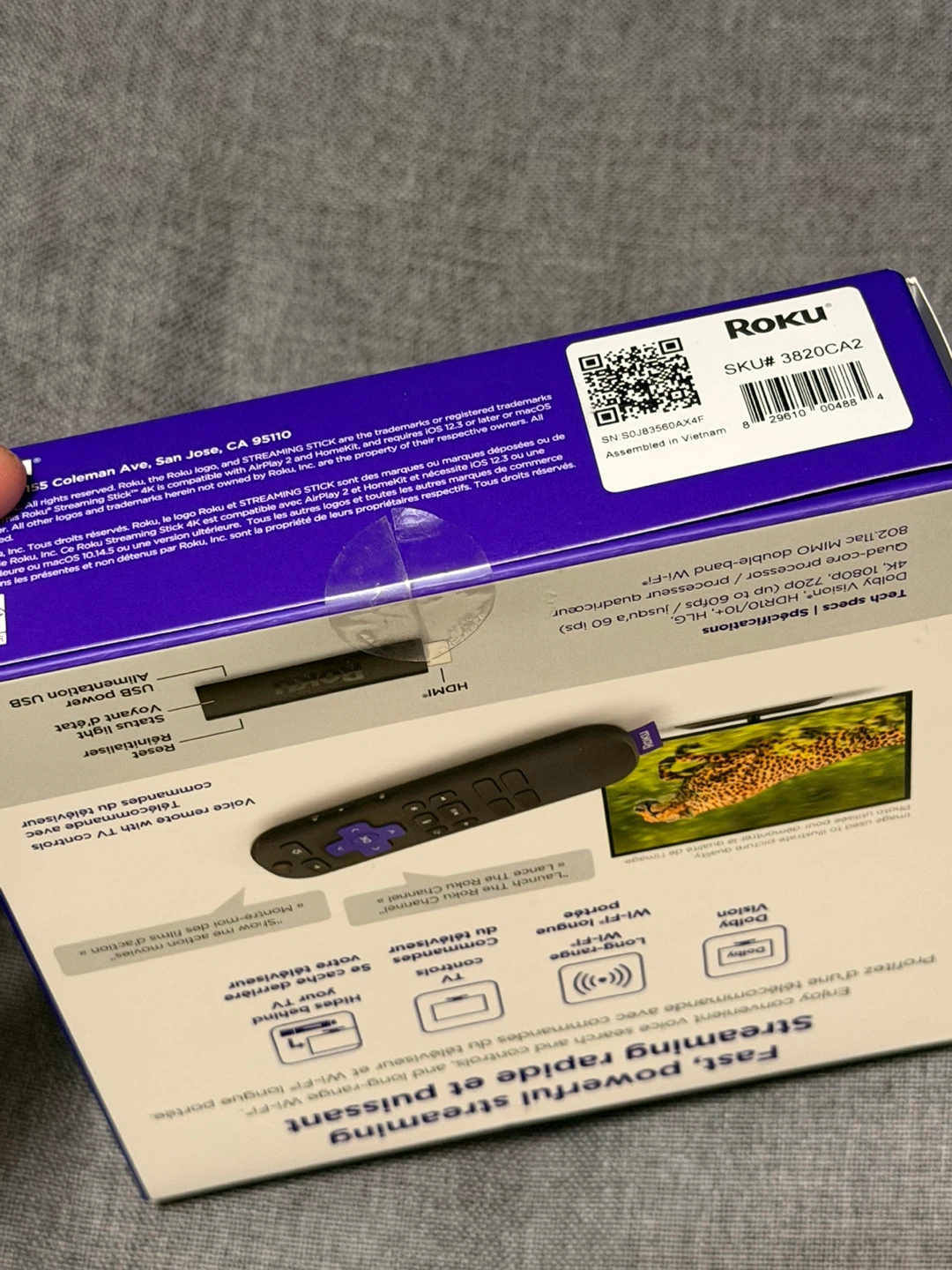 Roku Streaming Stick 4K - photo 2