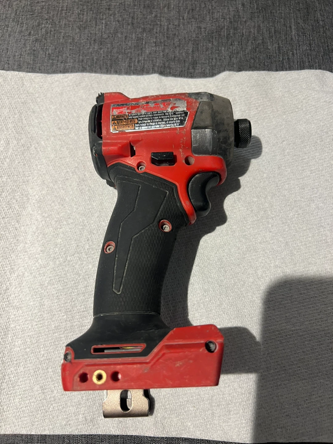 Milwaukee M18 Fuel Impact drill - photo 2