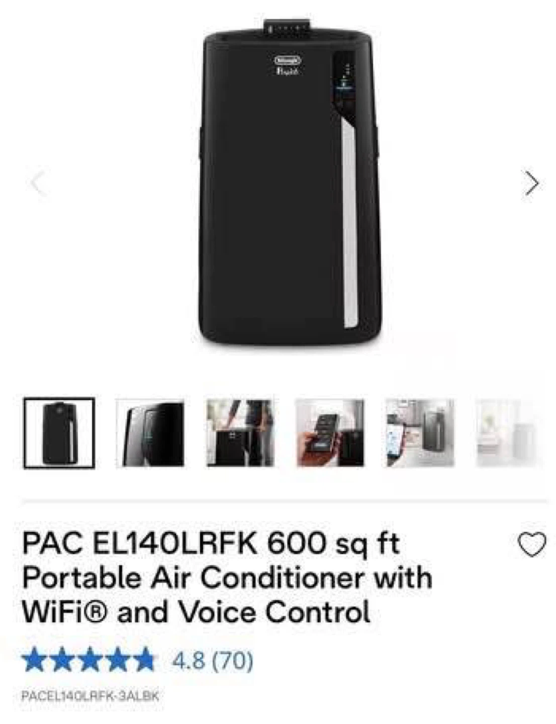 ⭐️SALE⭐️100% New DeLonghi Portable Air Conditioner