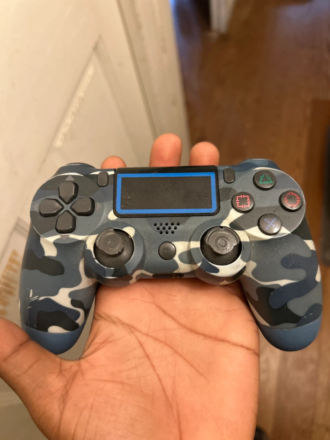 Camouflage PS4 Controller