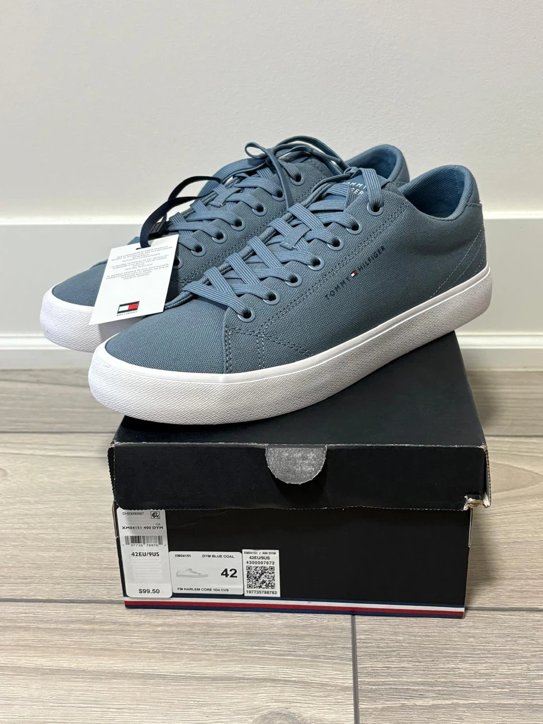 Tommy Hilfiger "Harlem Core 104 CVS" Men's Sneakers - Size 42