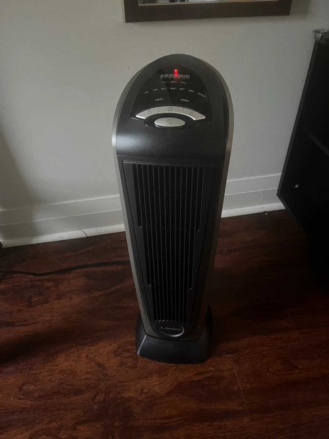 Lasko Ceramic Tower Heater with Remote