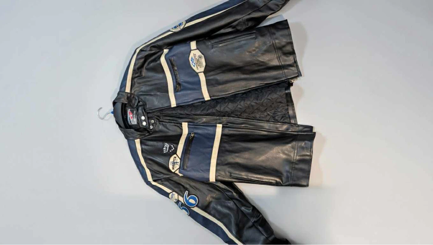 R Co. Motorcycle Jacket - photo 2