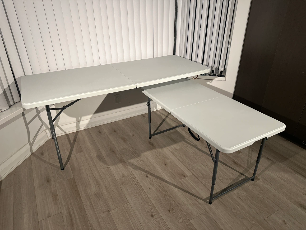 For Living Folding Table Bundle set 6ft & 4ft