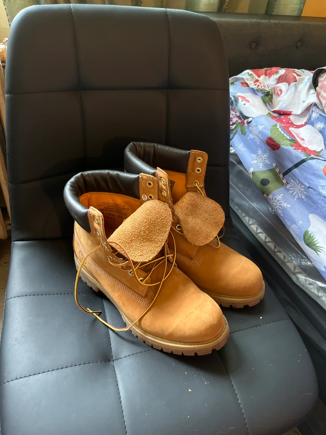 Timberland Classic Waterproof Boots Size 11 - photo 5